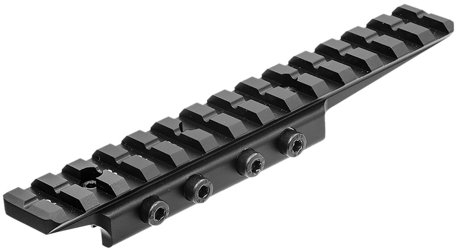 Leapers Picatinny Adapter Mount - Matte Black Aluminum