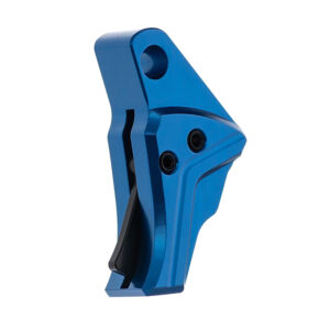 Tyrant CNC TDGTRIG34BLUEBLACK I.T.T.S  Blue/Black Fits Glock Gen3-4