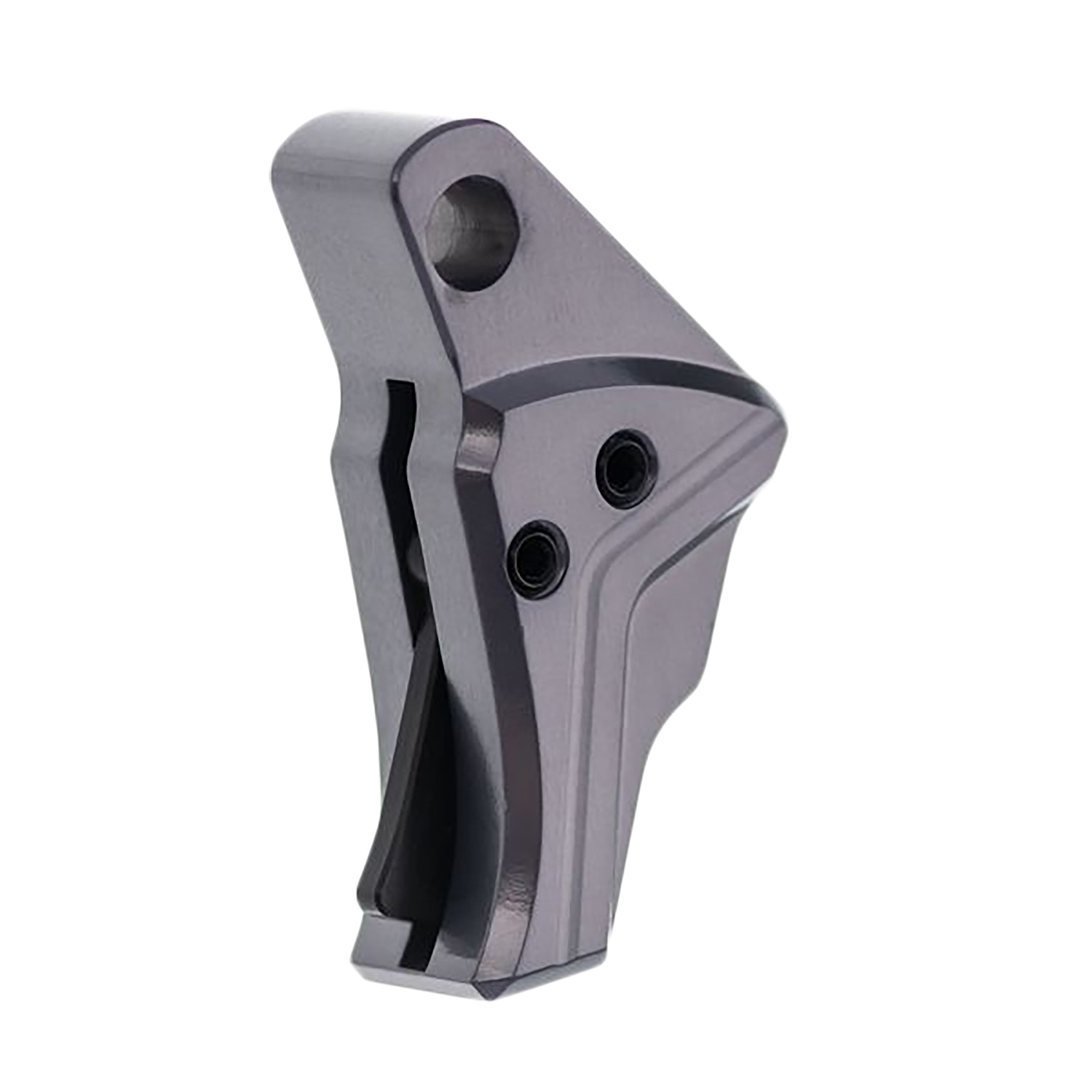 Tyrant CNC I.T.T.S Grey/Black Trigger Shoe for Glock Gen 5