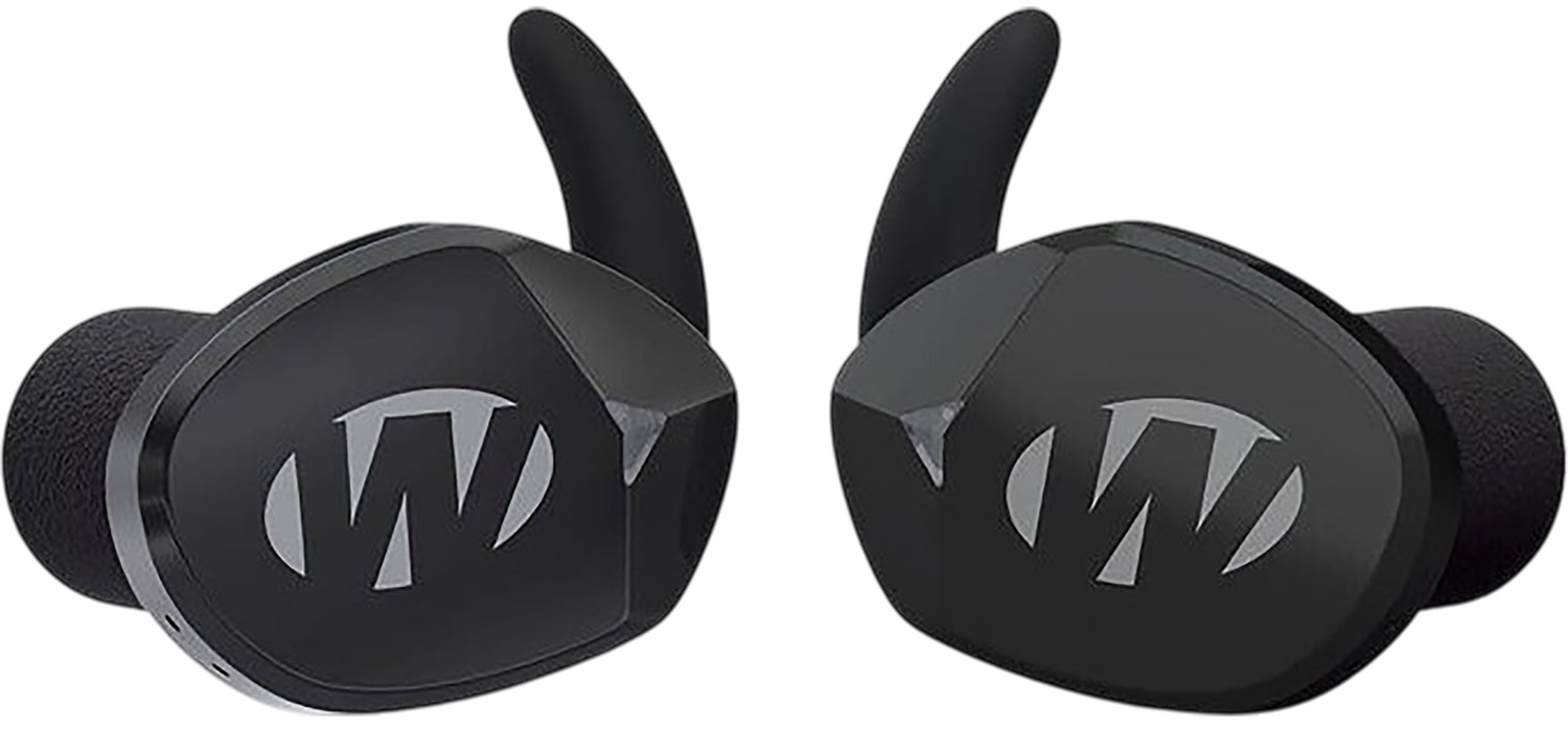 Walker's Restrictor Ear Buds 24dB In The Ear Black