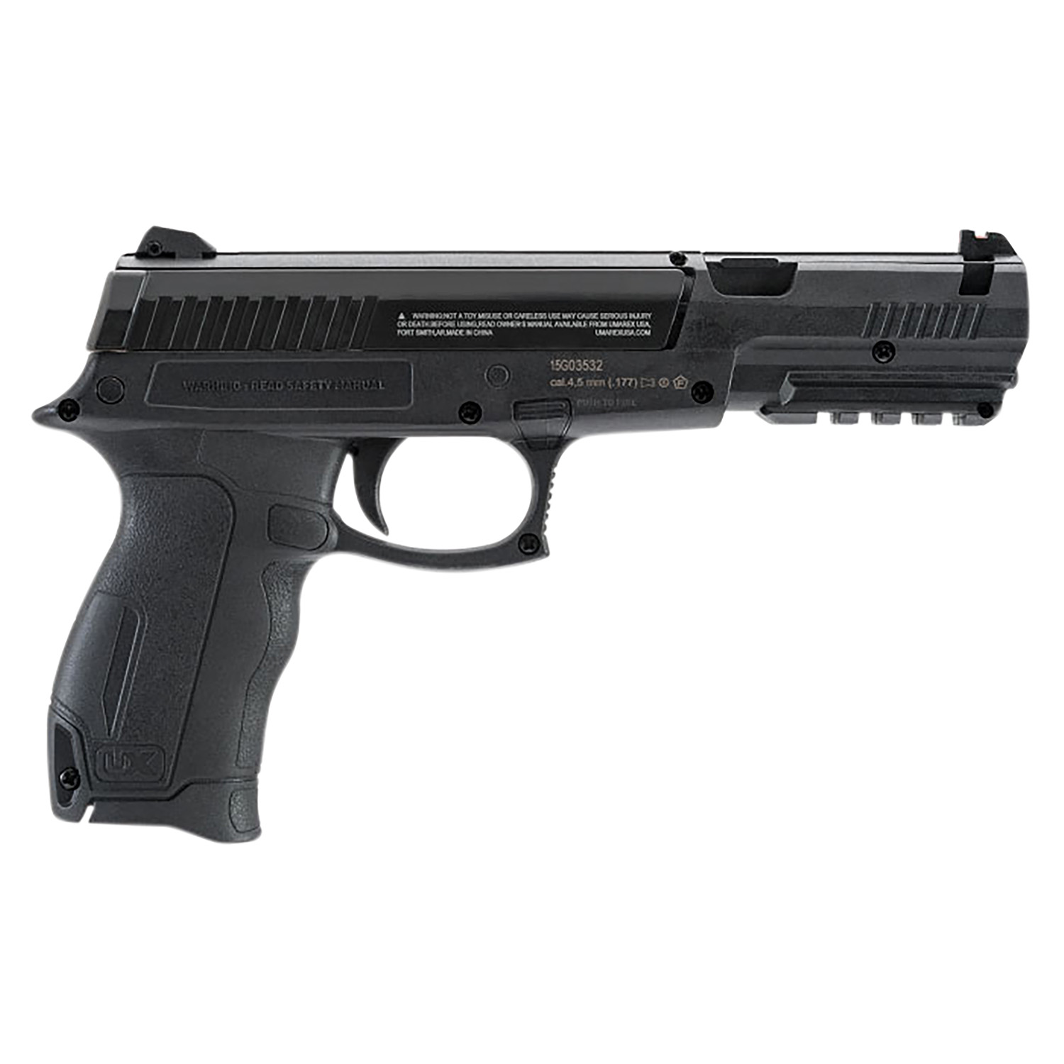 Umarex DX17 .177 BB Air Pistol - 15+1 Capacity