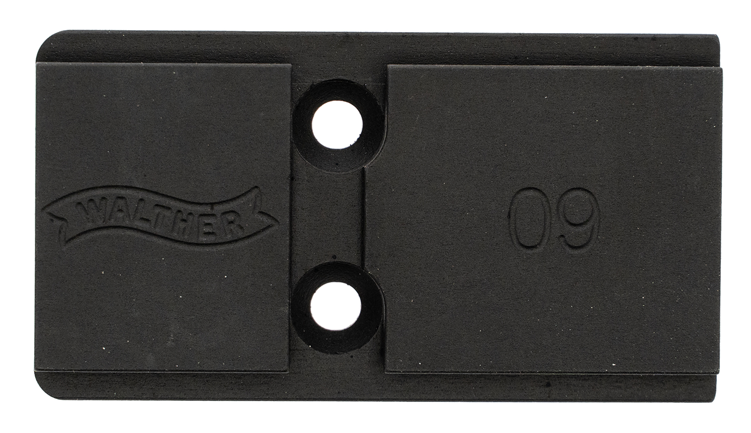 Walther PDP 2.0 Optic Plate by Walther Arms