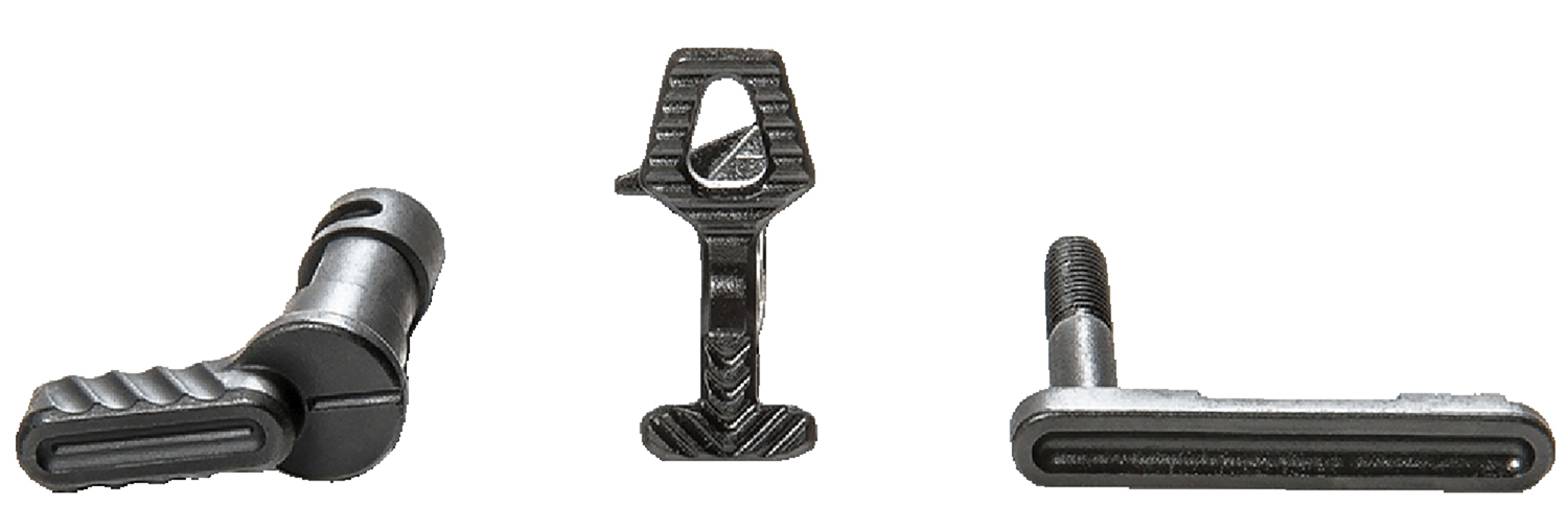 Battle Arms Enhanced Steel Lower Parts Kit - Black