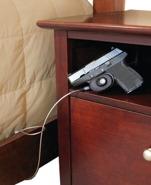 PSP LDTL Trigger Lock Lock Down Firearm Fit- Handgun