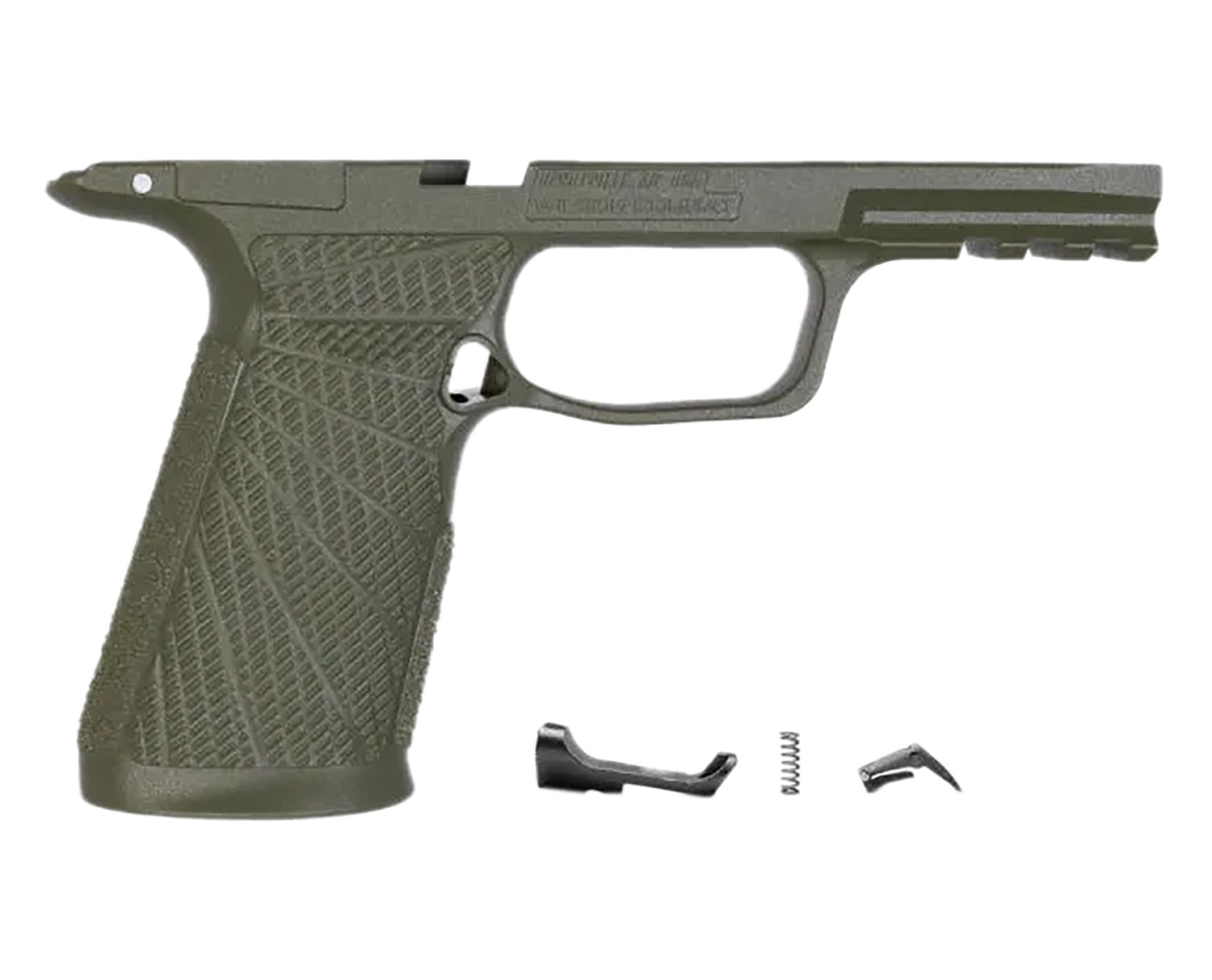 Wilson Combat 365MSGN   Green Polymer Fits Sig P365 X Macro