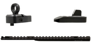 XS Sights ML10095 Marlin Optic Mounts & Ghost Ring Sight Sets  Black Anodized Aluminum/Steel Fits Marlin 1894 Lever Action