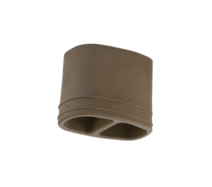 B5 Systems Grip Plug for AR-15 P-Grips - Coyote Brown