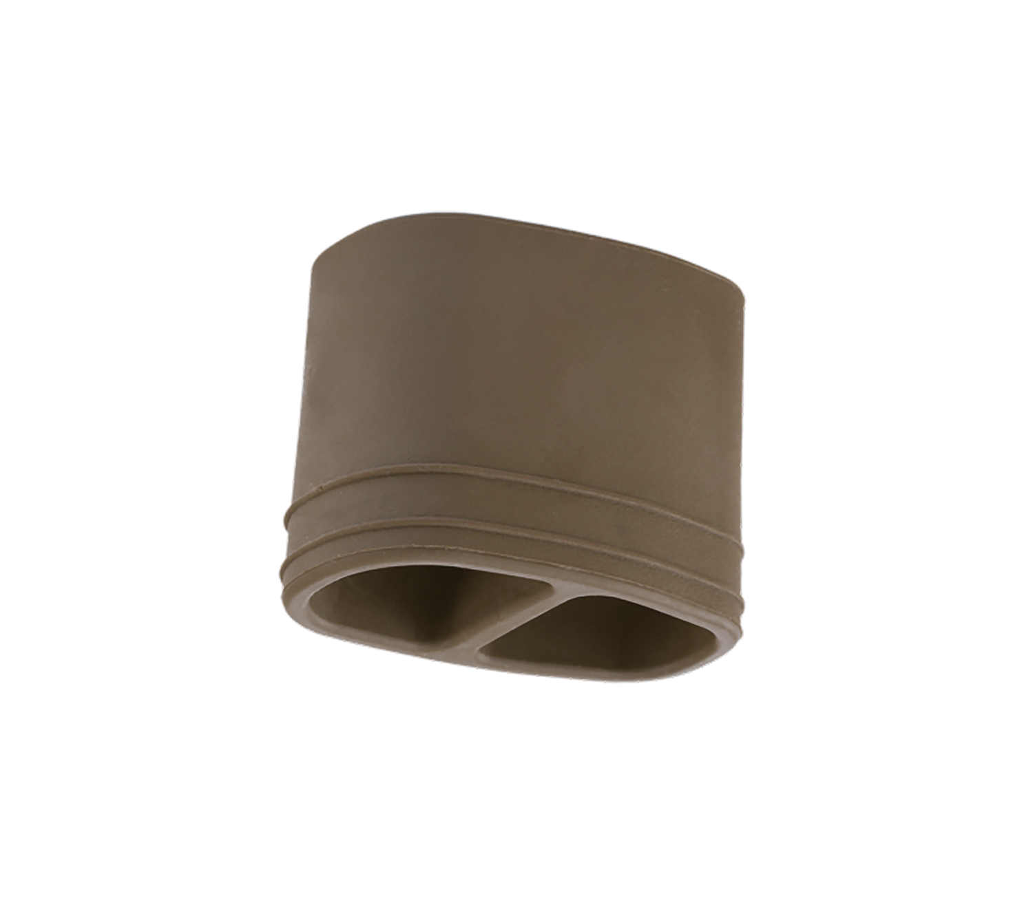 B5 Systems Grip Plug for AR-15 P-Grips - Coyote Brown