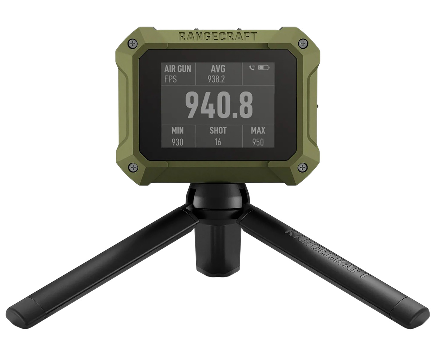 Athlon Velocity Pro Radar Chronograph - 2.4" Display