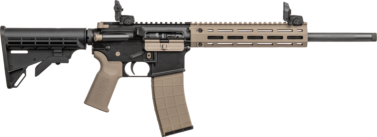 Tippmann Arms M4-22 LTE .22 LR Rifle 16" FDE