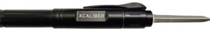 Xcaliber Pen Knife 1.70" OTF Dagger 440C SS Blade
