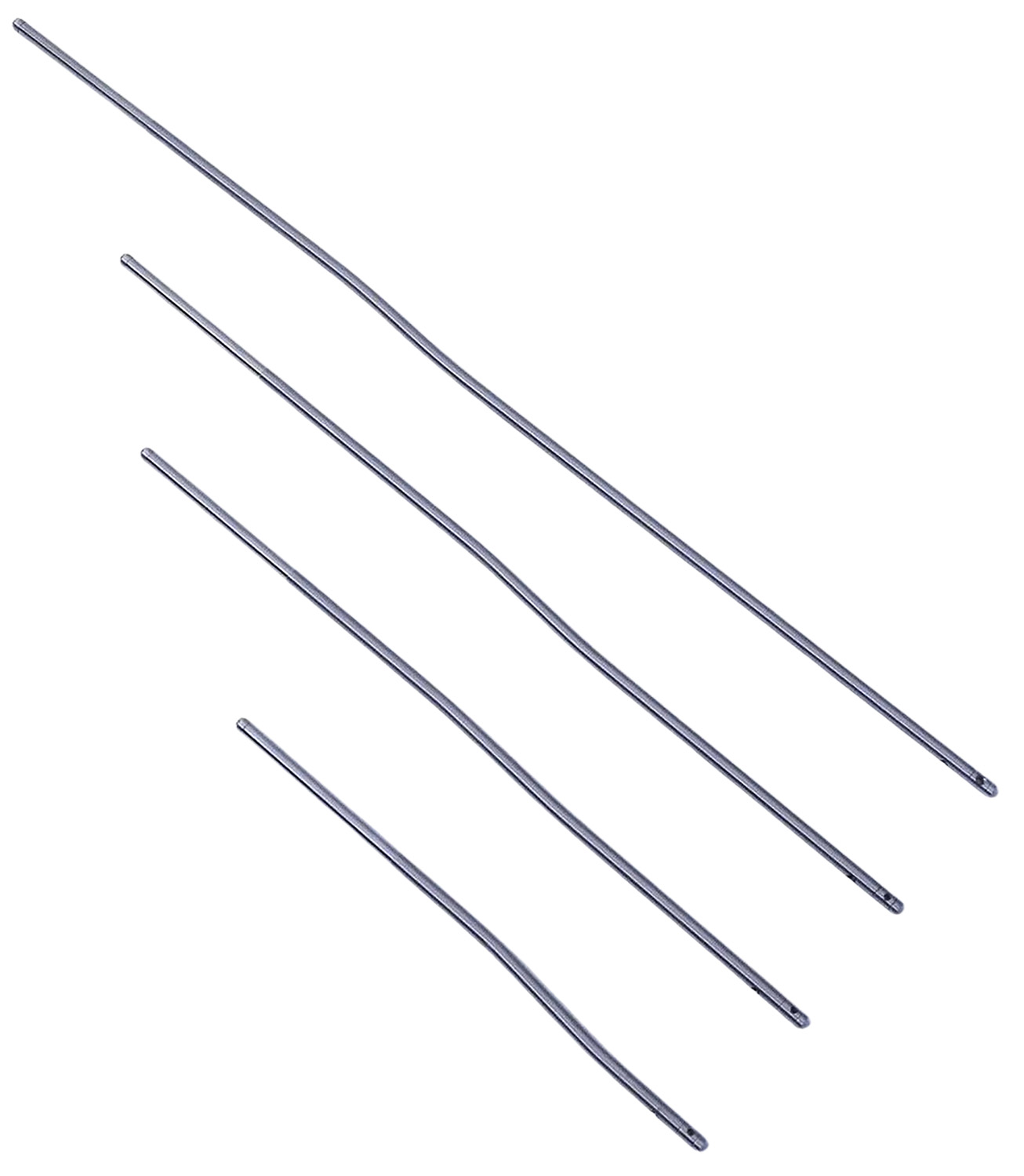 Armaspec Mid-Length Gas Tube - Silver, 13.3 Inch