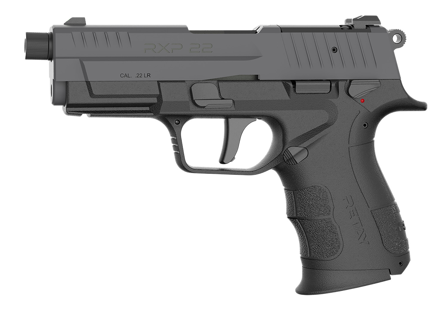 Retay RXP 22 LR Optic-Ready Pistol with Threaded Barrel