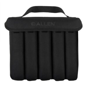 Tactical Suppressor Case Bag Pouch 8.75" Black Holds 5