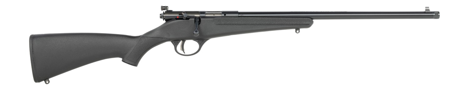 Savage Rascal F-SR .22 LR Bolt Action Rifle - Black