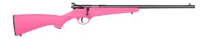 Savage Rascal F-SR Pink .22 LR Bolt Action Rifle