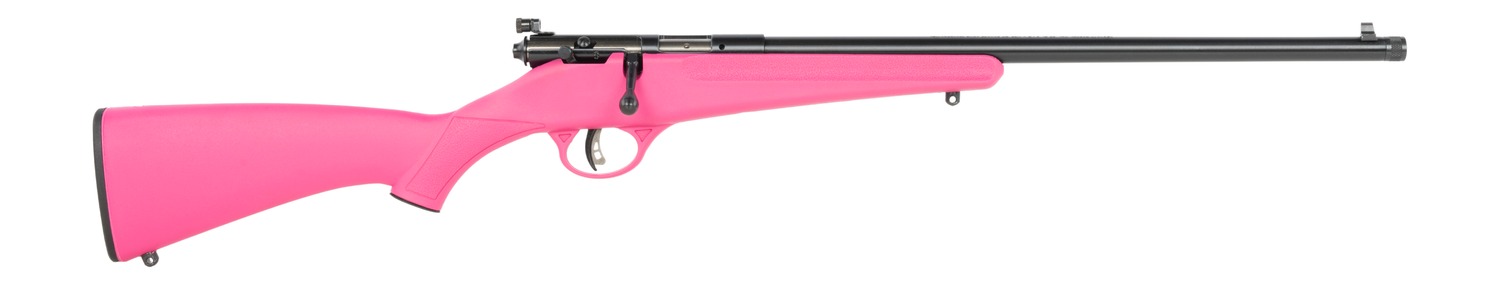 Savage Rascal F-SR Pink .22 LR Bolt Action Rifle