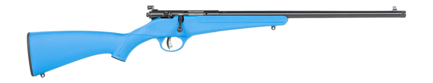 Savage Rascal F-SR .22LR Bolt Action Rifle - Blue