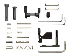 Armaspec Superlight Gun Builders Kit AR-15 Black
