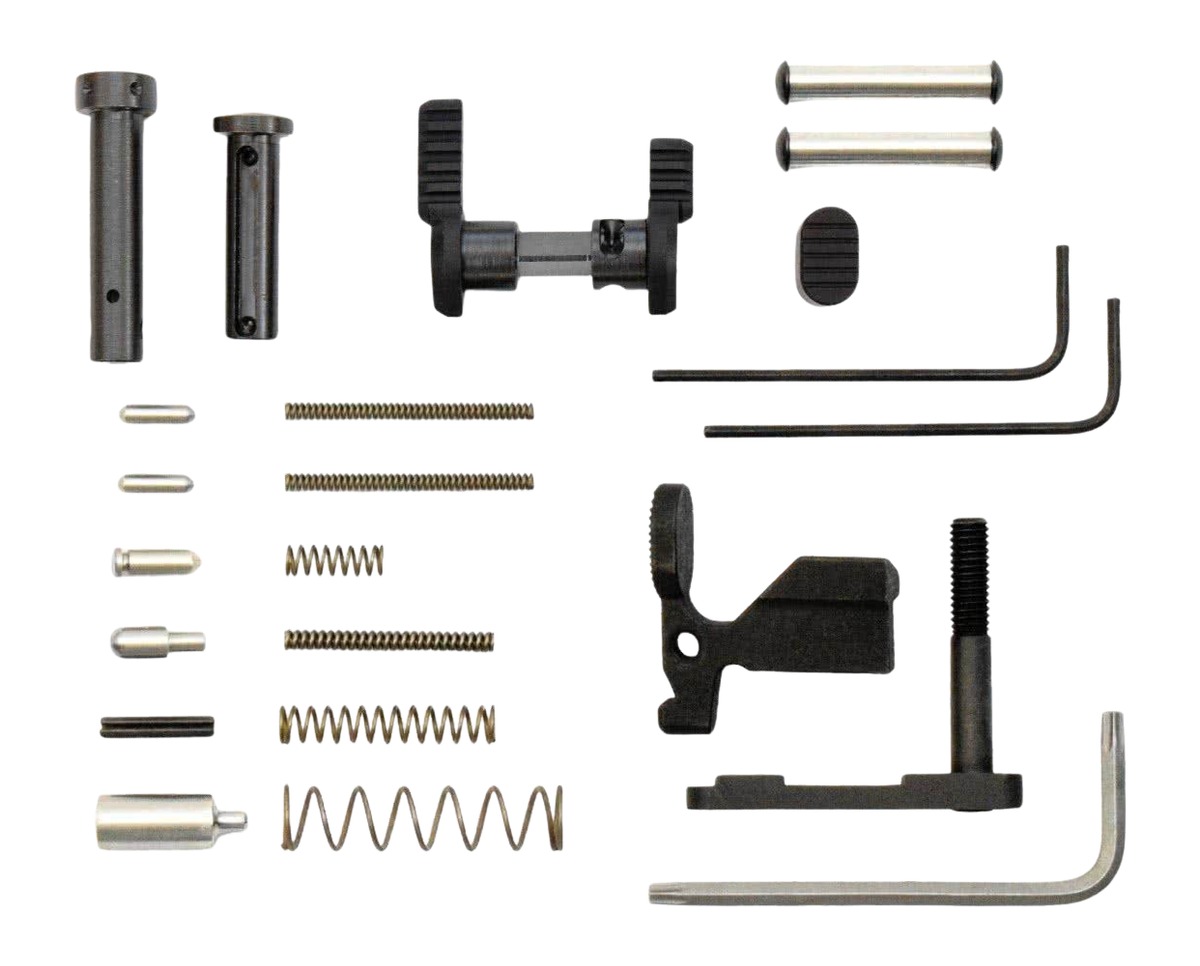 Armaspec Superlight Gun Builders Kit AR-15 Black