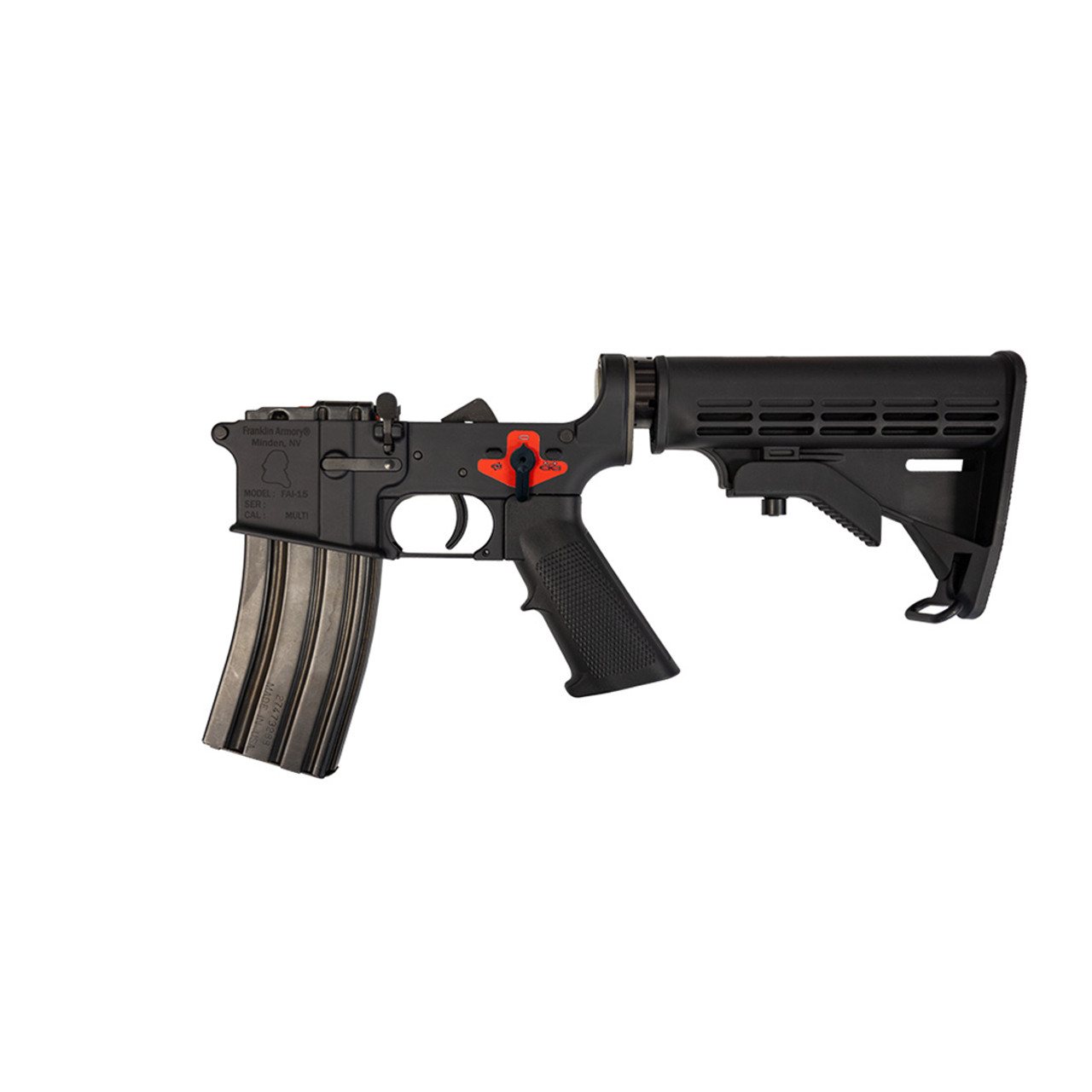 Franklin Armory Binary AR Lower Receiver