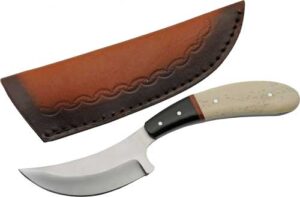 SZCO Rite Edge 3.75" Bird Wing Skinner Knife