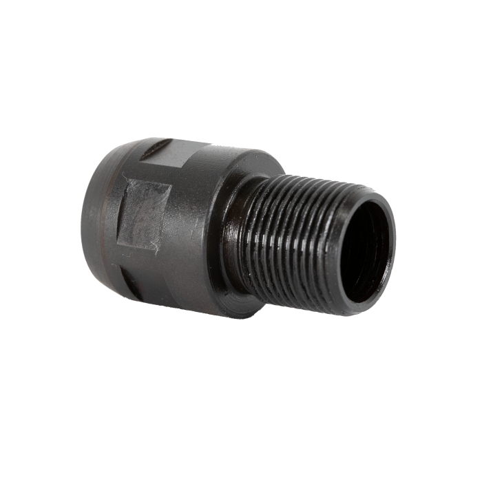Banish Thread Adapter 9/16X24 to 5/8X24