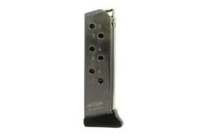 Walther PPK/S .380 ACP 7-Round Nickel Magazine