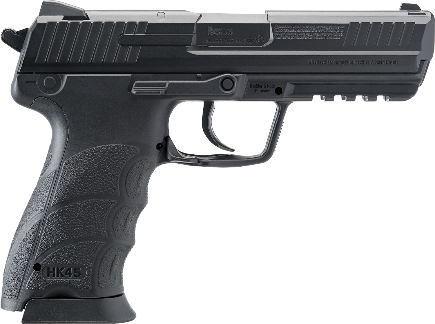 Umarex HK45 CO2 BB Air Pistol - .177 Caliber Black