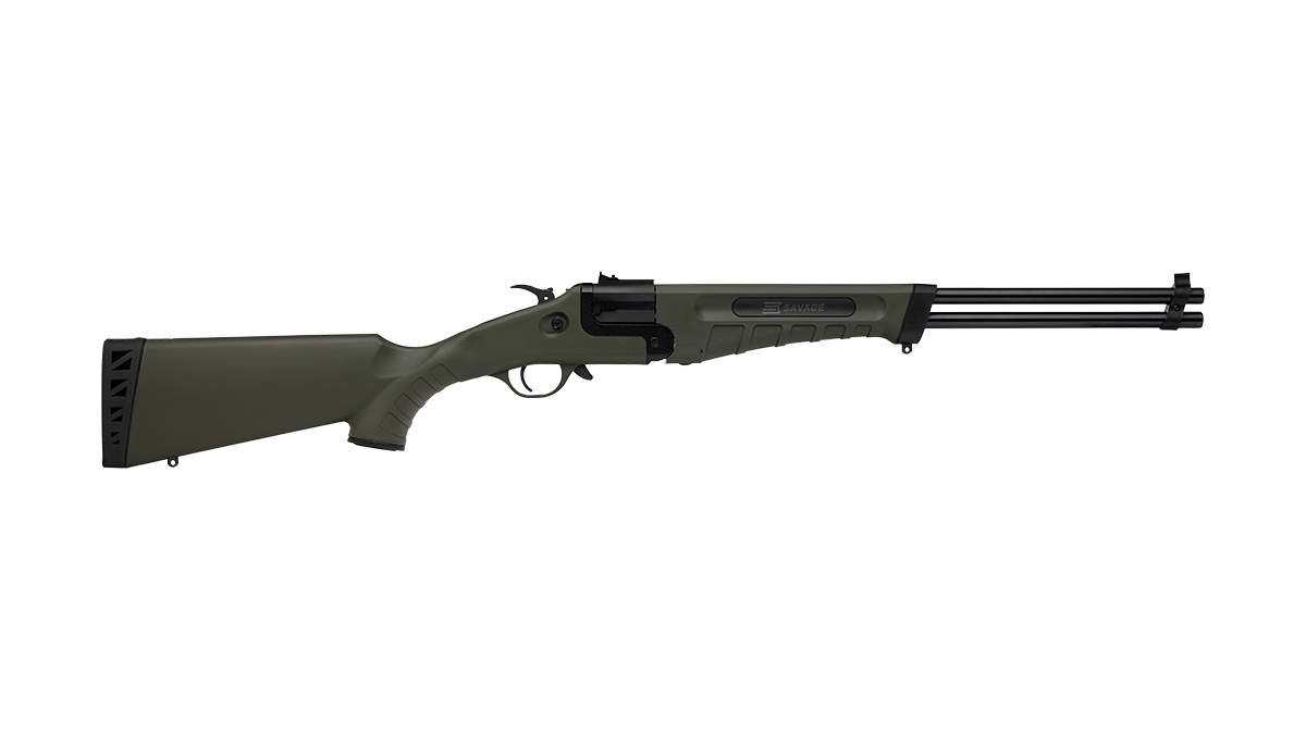 Savage 42 Takedown Rifle/Shotgun Combo .22 LR/410ga