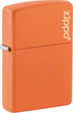 ZIPPO WINDPROOF LIGHTER ORANGE - MATTE