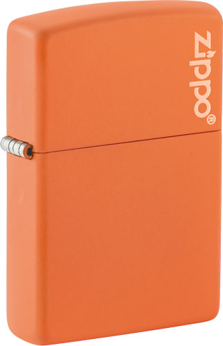 ZIPPO WINDPROOF LIGHTER ORANGE - MATTE