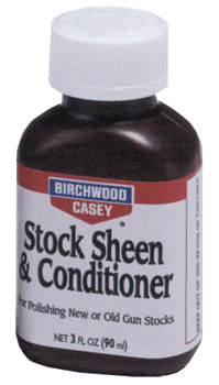Birchwood Casey Wood Finish Stock Sheen & Conditioner 3 oz