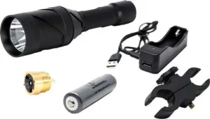 Predator Tactics Night Raid Single Red Scope Light