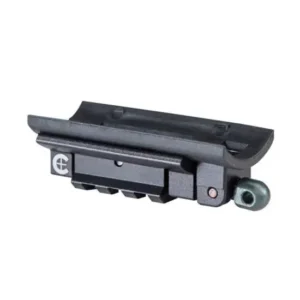 Caldwell Picatinny Rail Adapter Plate - Matte Black
