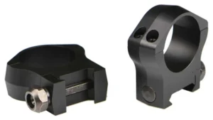 Warne Mountain Tech 1" Medium Matte Scope Rings
