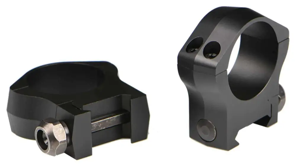Warne Mountain Tech 1" Medium Matte Scope Rings