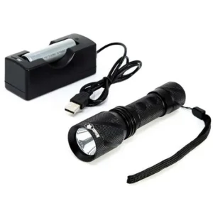 Predator Tactics Laborer Flashlight - Matte Black