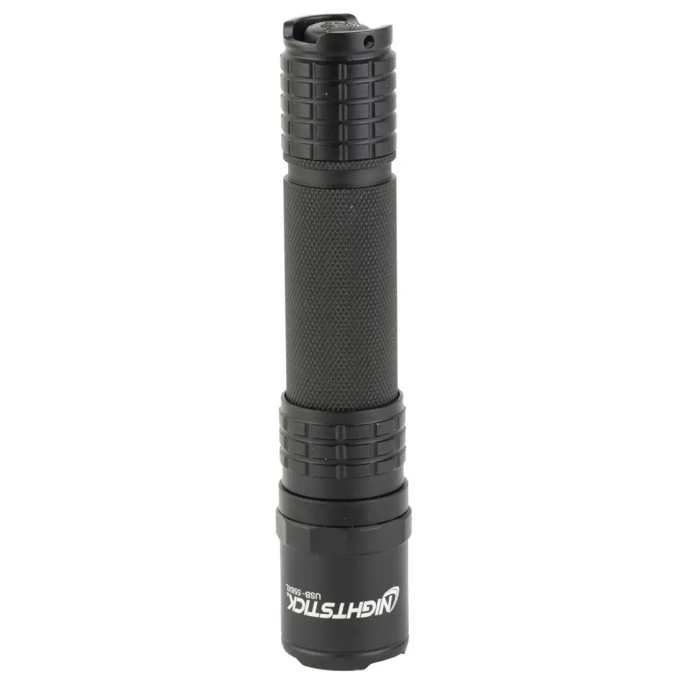 Nightstick XTRM Rechargeable Flashlight - Black Anodized
