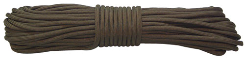 Red Rock 550 Paracord - 100 Feet Olive Drab