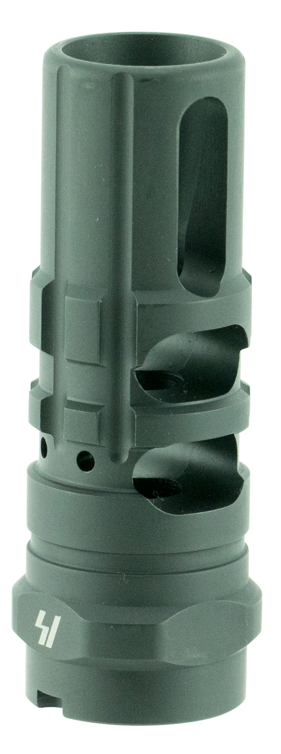 Strike Industries JCOMP2AK JComp Gen 2 Black Steel w/ 14x1 LH Threads 2.55" OAL 0.87" Diameter 0.36" Diameter 7.62x39mm Fits AK-Platform