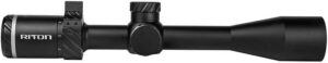Riton 3 Series Primal 3-9x40 Rifle Scope with Heavy Duplex Reticle