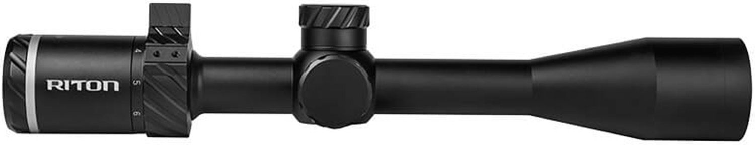Riton 3 Series Primal 3-9x40 Rifle Scope with Heavy Duplex Reticle