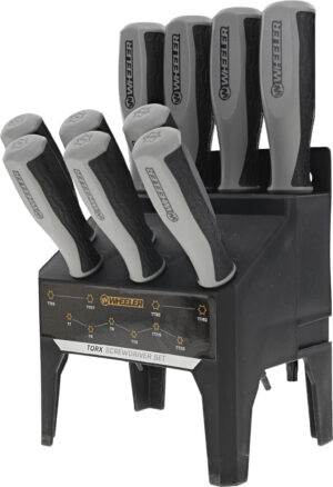 Wheeler 10-Piece Torx Screwdriver Set for Gunsmithing
