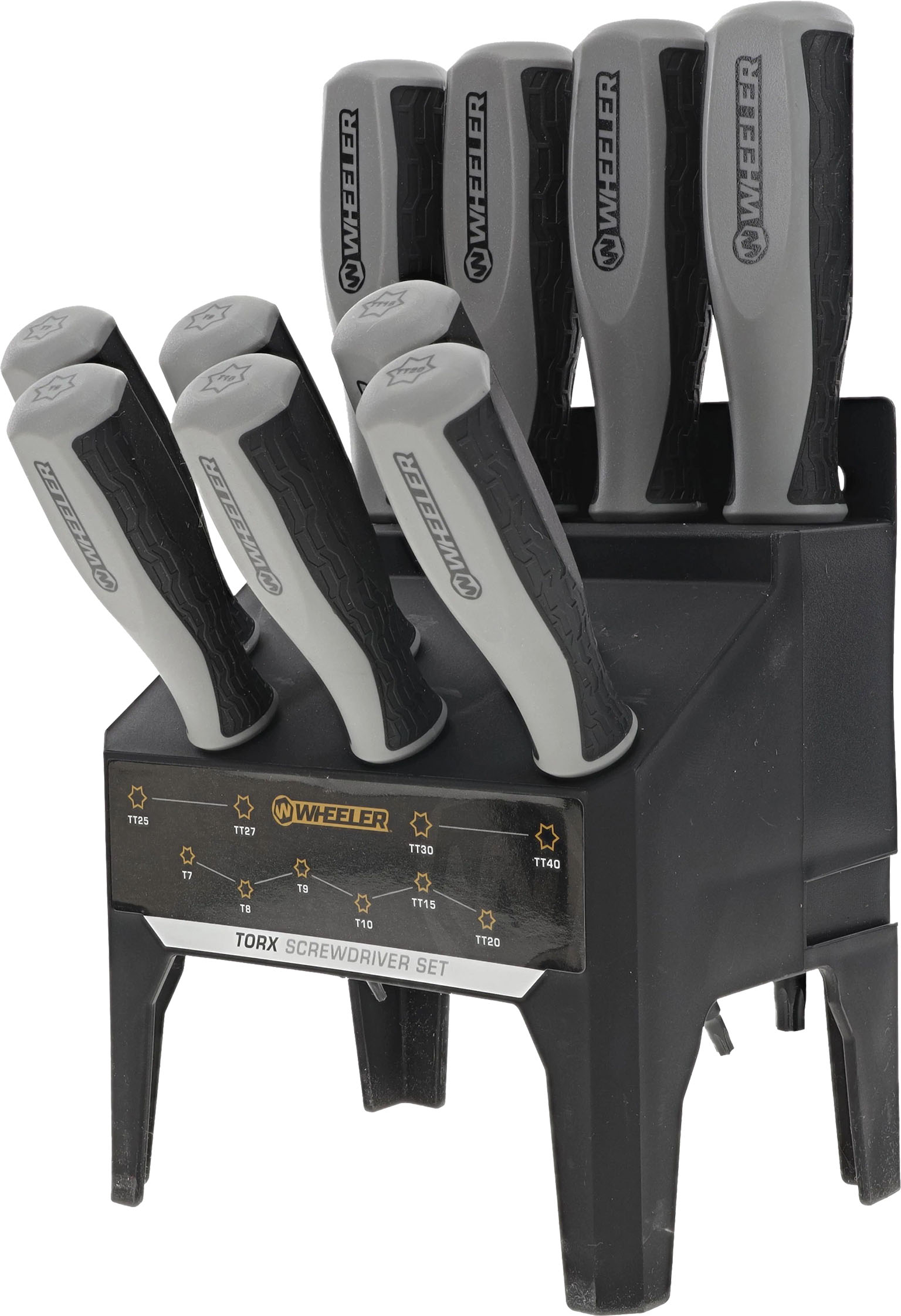 Wheeler 10-Piece Torx Screwdriver Set for Gunsmithing