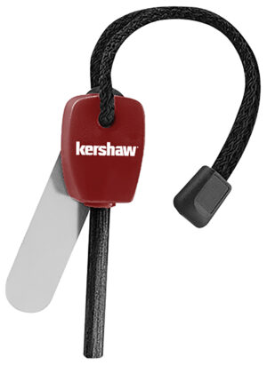 Kershaw 1019X Fire Starter  Red 3.10"