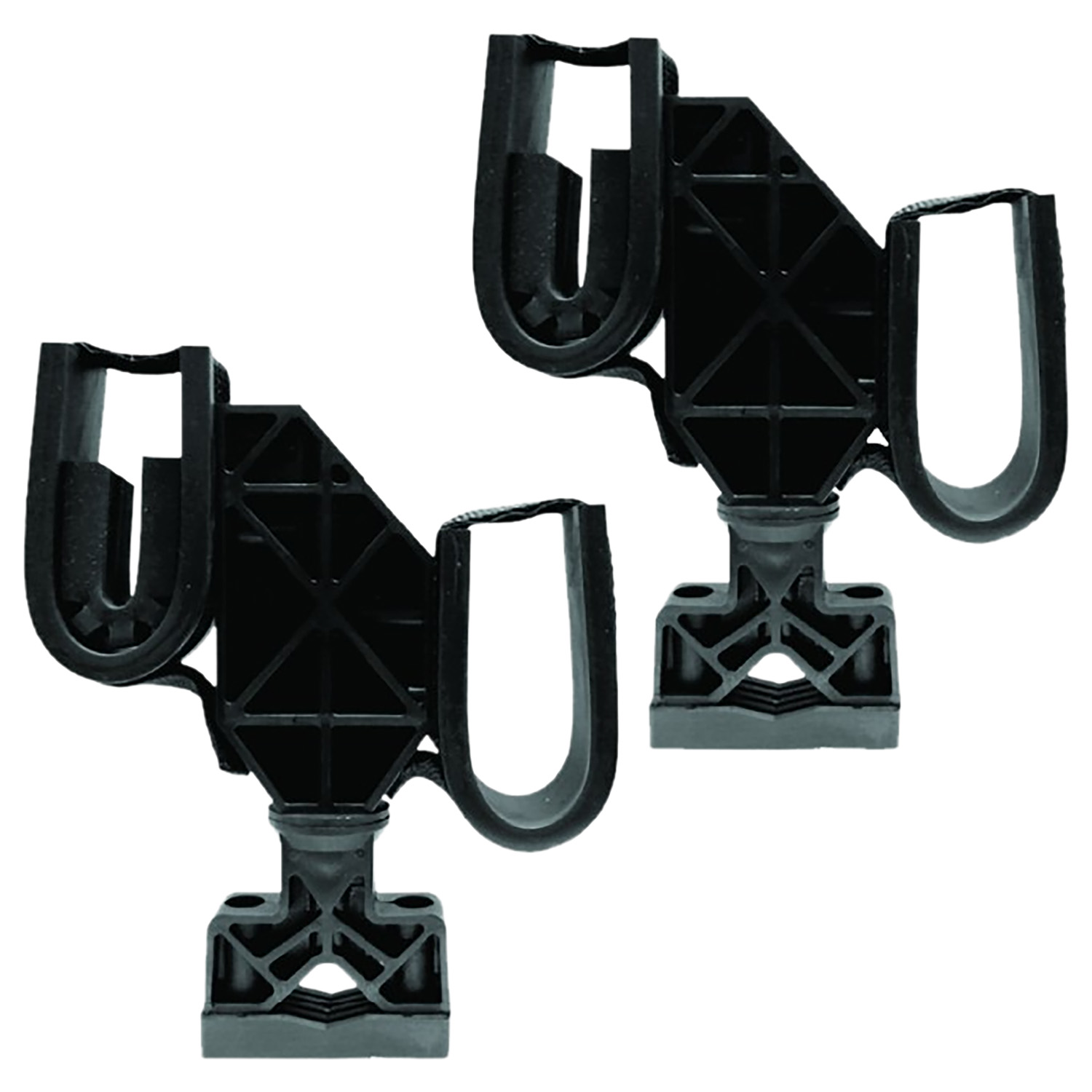 Rugged Gear ATV Gun Rack 10200 - Black Nylon
