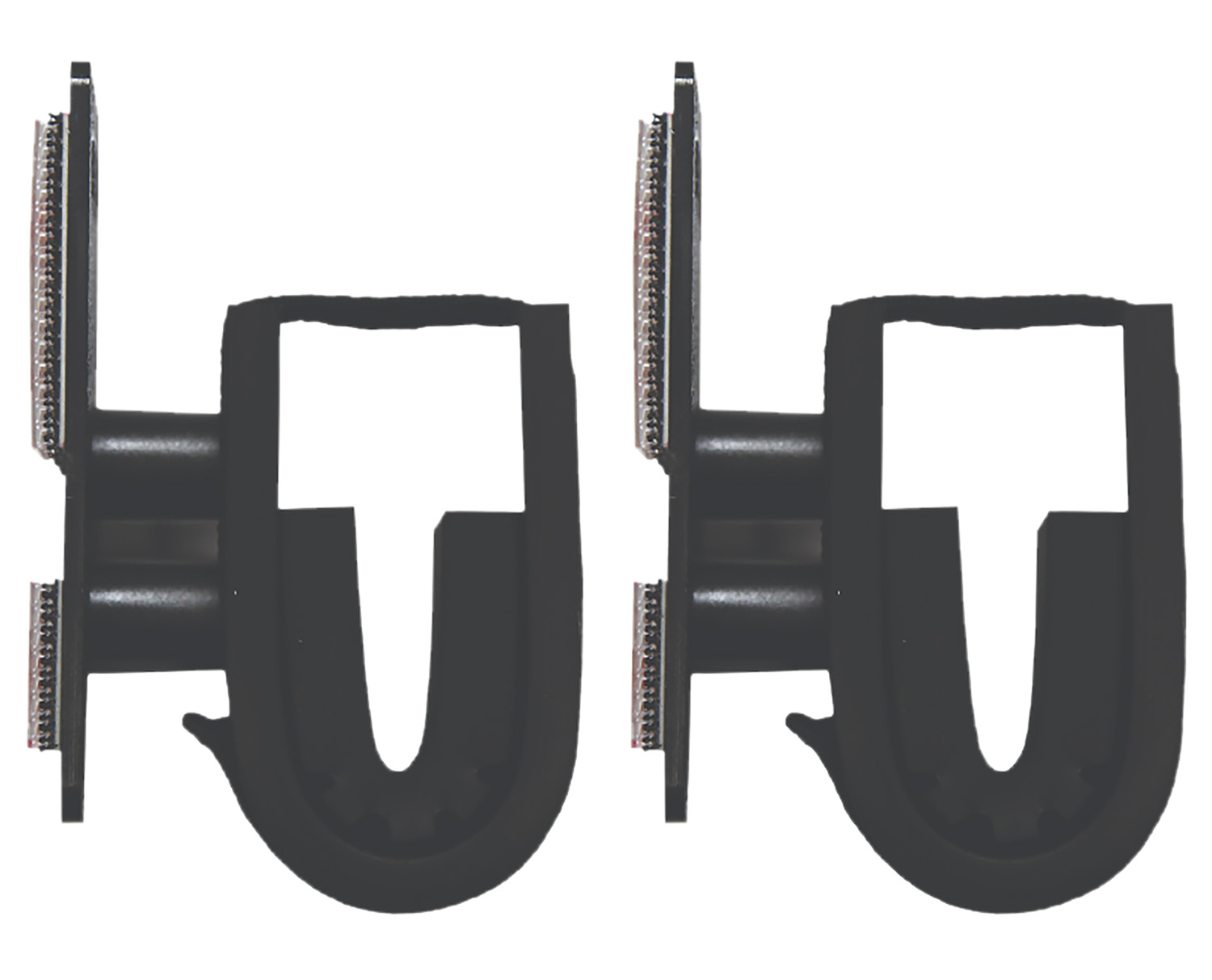 Rugged Gear Dual Lock Gun Holder - Black Metal