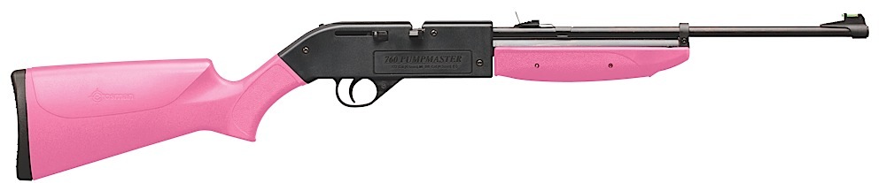 Crosman 760 Pumpmaster Pink .177 Air Rifle