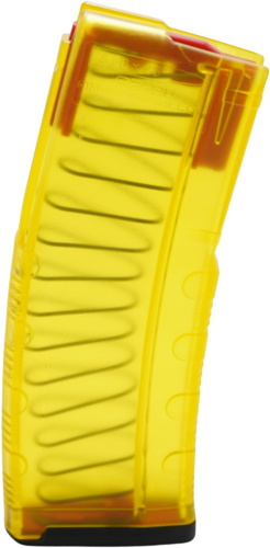 Amend2 AR-15 30-Round Translucent Yellow Magazine